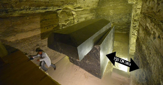 Advanced ancient technology beneath Egypt: 100-ton stone boxes baffle researchers