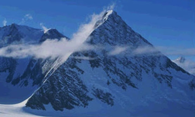 Ancient Pyramids in an Icy Landscape: Was There an Ancient Civilization in Antarctica?
