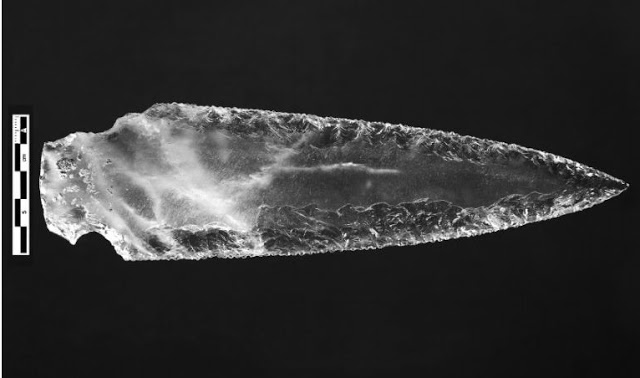 Archaeologists in Spain excavate intricate set of Ancient ‘Crystal weapons’