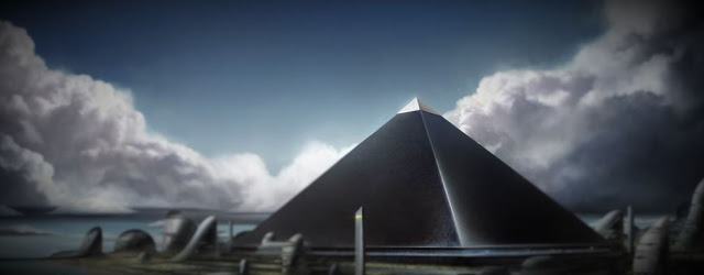 Forbidden History: There was a fourth BLACK PYRAMID at Giza