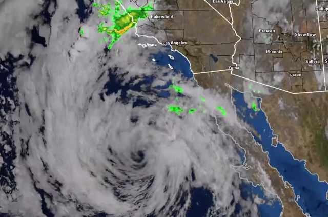 HAARP Curves Hurricane Up Toward Southern California