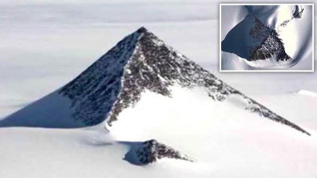 Mysterious Pyramid Discovered In Antarctica Could REWRITE History
