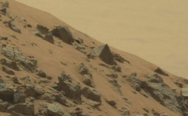NASA’s Curiosity Rover Snaps Pyramid On Mars