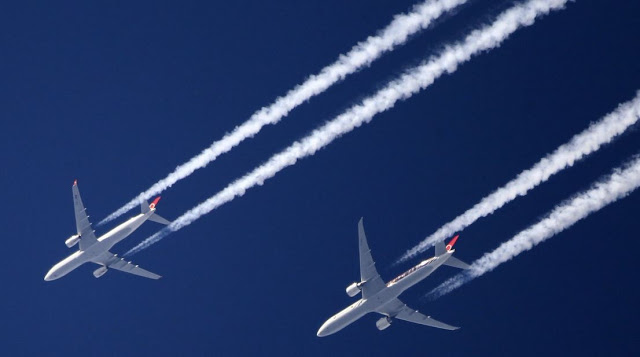 NASA admits to spraying Americans with poisonous chemtrails