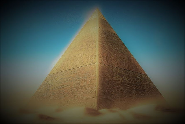 The Great Pyramid of Giza: Blueprints of an ancient technology
