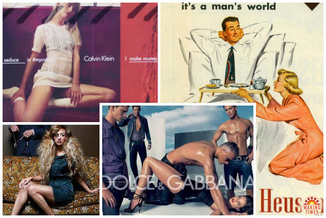 These 7 Unbelievable Ads Exemplify How the Advertising Industry Degrades Women and Men